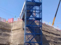 不锈钢井盖 安全梯笼爬梯马道 厂家直接供应