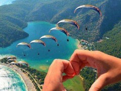 长沙周边受欢迎的滑翔伞运动，旅游的最美路线