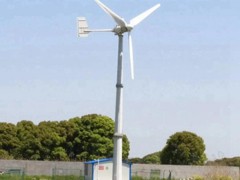 投资项目并网水平轴风力发电机中小型风力发电机生产厂