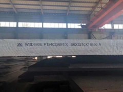 WSD690E低合金高强度钢板