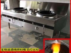 四川高旺厂家直销生物油不锈钢灶具 一键打火操作方便简单