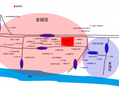 广西贺州市主城区八步区的核心区域83亩商住用地出让