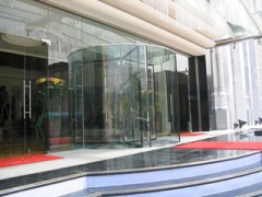 北京酒仙桥安装自动门不锈钢玻璃门推拉玻璃门安装电话