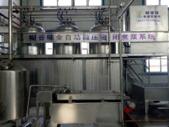 河南全自动糊香味豆腐机生产线设备