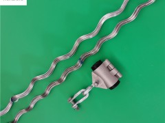 低价ADSS悬垂线夹预绞式光缆直线金具质量保证