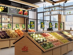 济南便利店生鲜超市商场商店设计装修公司
