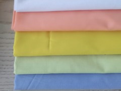 涤棉坯布，可漂白，染色，可做口袋布，衬衫面料，服装里料