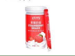 草莓奶昔OEM贴牌代加工厂家济宁恒佳