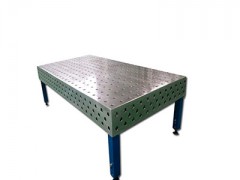 生产柔性焊接平台  多孔三维柔性焊接平台  组合焊接平台