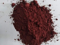 青岛红土粉 200目油漆用氧化铁红粉 粘土