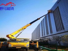 柳州升降机出租 22米高空车租赁 全广西可服务