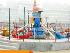 海豹戏水游乐设备，造型新颖价格优惠，儿童游乐设施