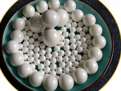 淄博厂家供应 耐磨氧化锆球 刚玉球 超细研磨球 95锆珠