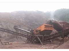 柳州矿山机械、广西矿山机械、破碎设备销售到柳州鹏飞