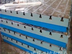北京铸铁装配平台 抗拉力强 装配平台 支持定制