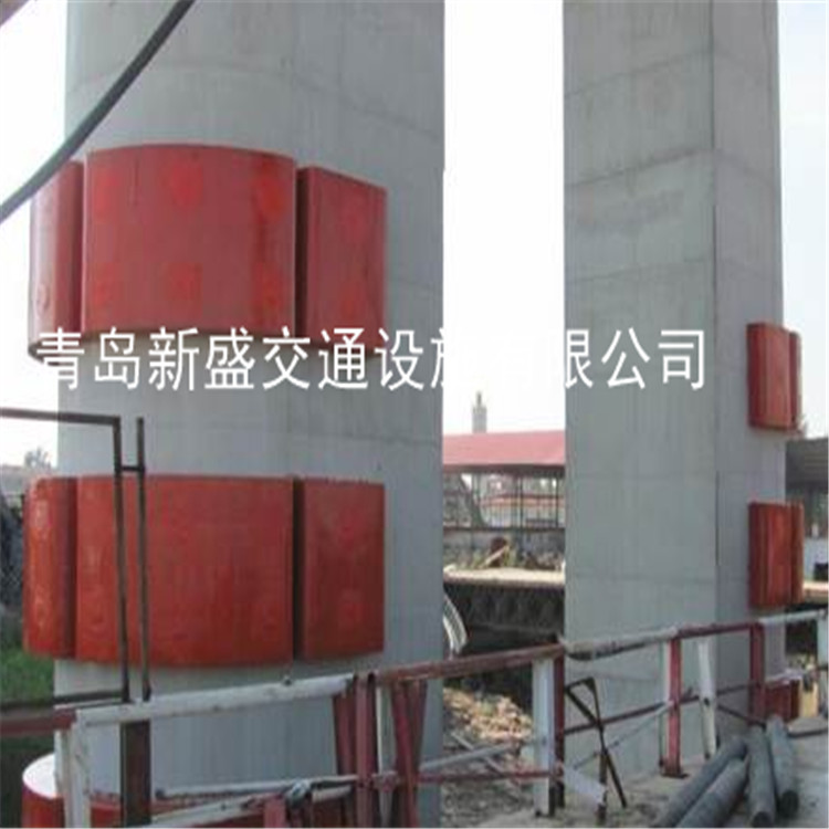 青岛新盛生产固定式桥柱防撞块