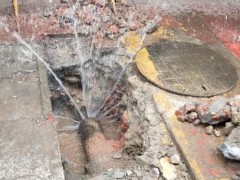 地下自来水管道漏水检测、专业仪器检测漏水