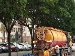 太原通达街专业清理污水抽污水清理化粪池