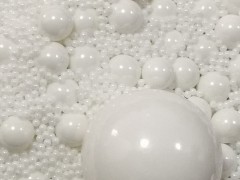 陶瓷球 球磨机研磨用氧化锆球 超细研磨介质 氧化锆微珠
