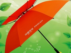 佛山高尔夫雨伞 雨伞制作厂 双层高尔夫雨伞 高尔夫广告伞