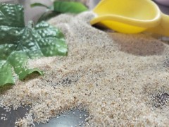 供应儿童娱乐海沙 沙池填充白沙 学校跳远沙坑圆粒石英砂