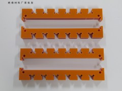 橘红色电木板隔热环氧板绝缘板电工胶木板3-50mm加工定制