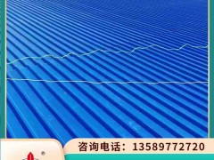 Psp钢塑瓦 山东平度复合耐腐板 防腐彩钢复合瓦防水强