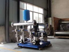 智能箱泵一体化泵站|一体化供水设备，上海三利个性定制就是简单