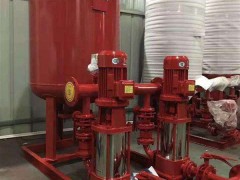 3C认证消防泵 XBD-I管道式多级消防稳压泵，选上海三利