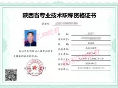 2022年陕西省中级职称评审业绩标准达到了吗