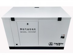 重庆15KW静音汽油发电机