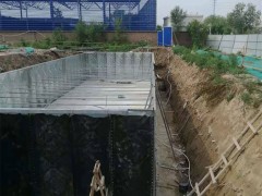 供应东营BDF复合板水箱厂家 抗浮式一体化地埋泵站